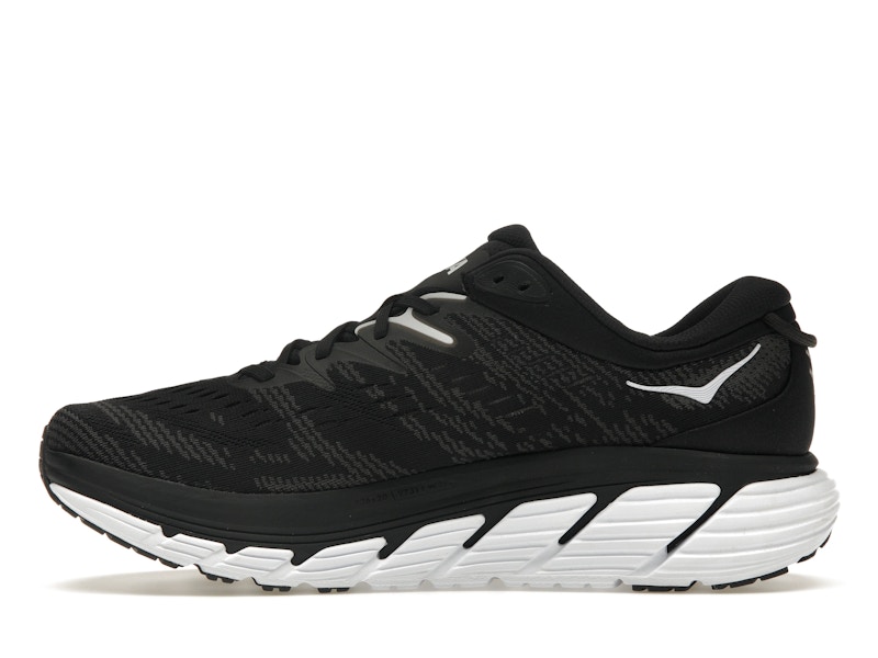 Hoka One One Gaviota 4 Black White
