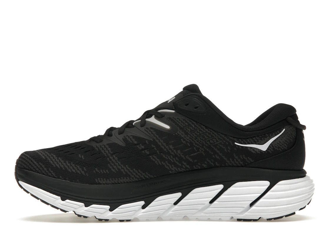 Hoka One One Gaviota 4 Black White