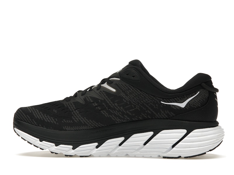Hoka One One Gaviota 4 Black White
