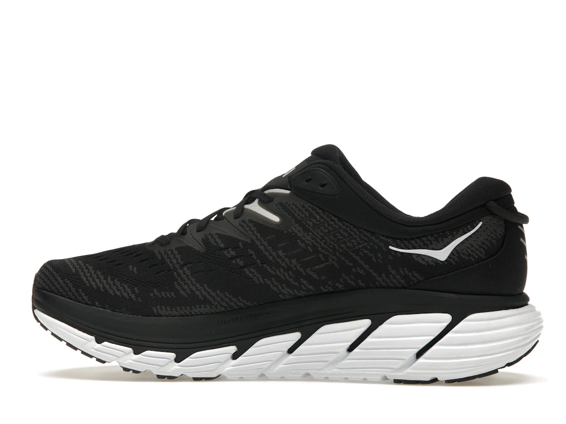 Hoka One One Gaviota 4 Black White