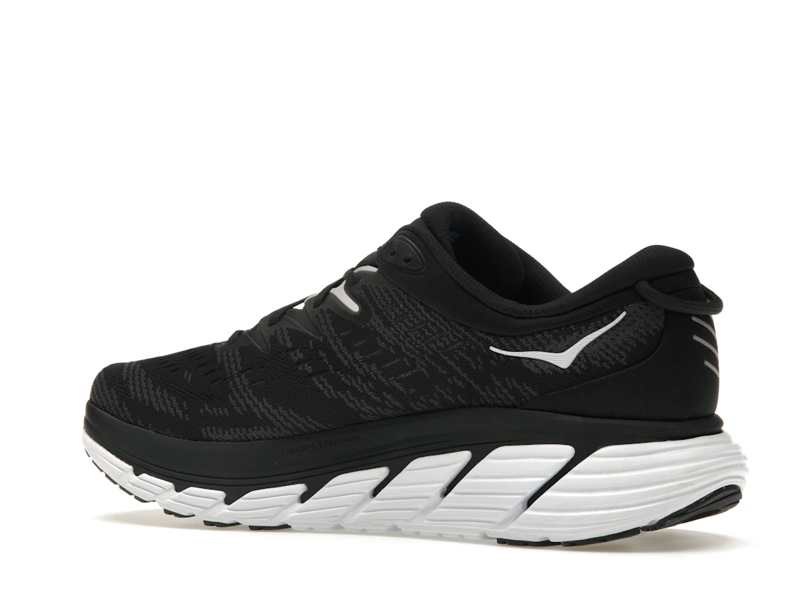 Hoka One One Gaviota 4 Black White