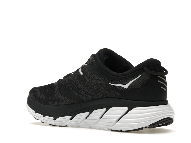 Hoka One One Gaviota 4 Black White