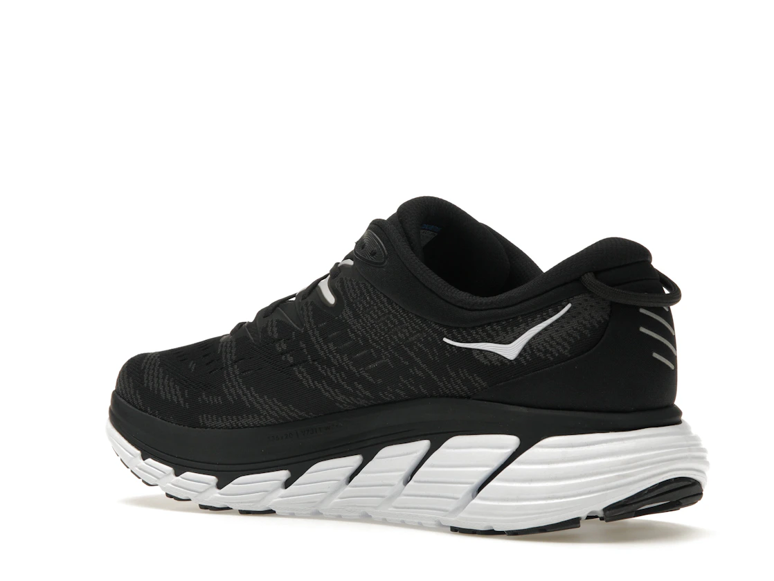 Hoka One One Gaviota 4 Black White