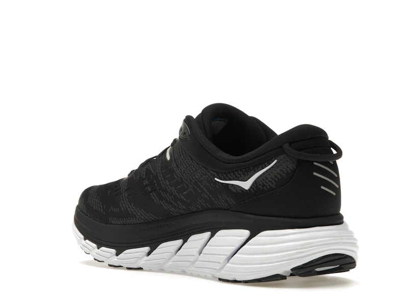Hoka One One Gaviota 4 Black White