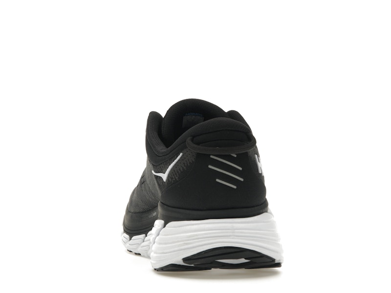 Hoka One One Gaviota 4 Black White