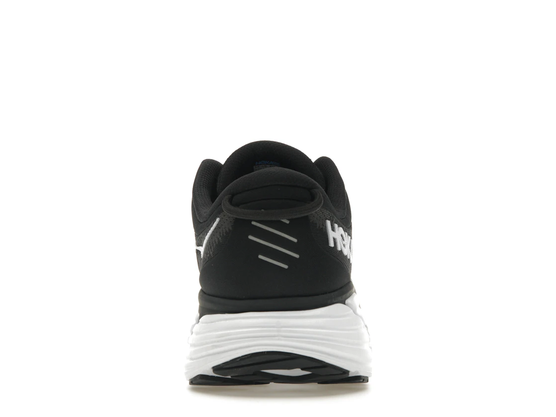 Hoka One One Gaviota 4 Black White