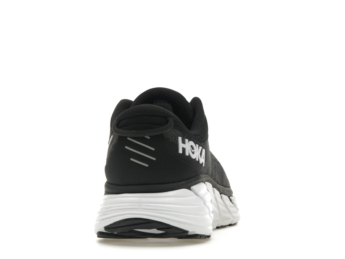 Hoka One One Gaviota 4 Black White