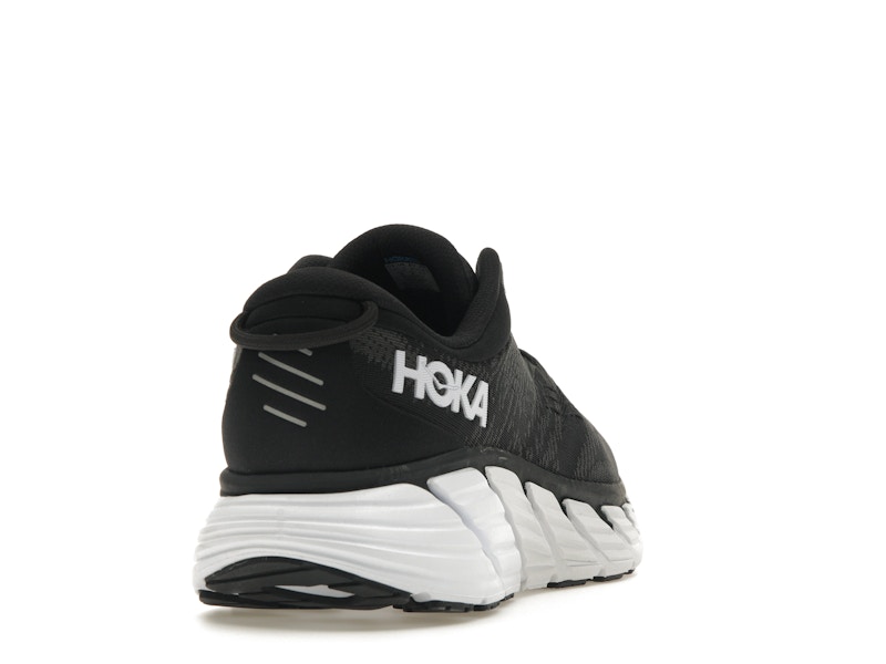 Hoka One One Gaviota 4 Black White