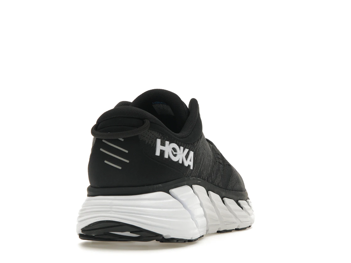 Hoka One One Gaviota 4 Black White