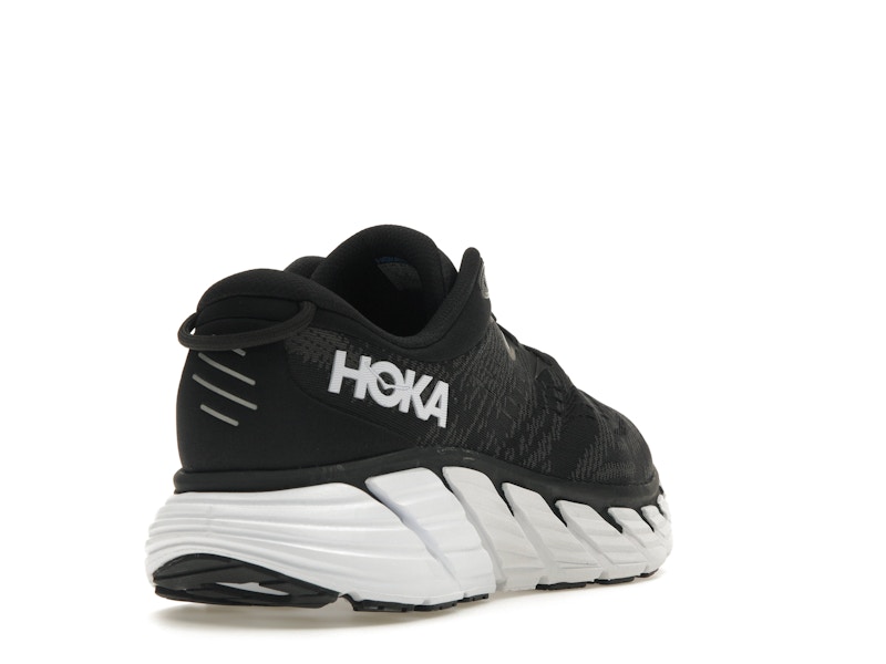 Hoka One One Gaviota 4 Black White