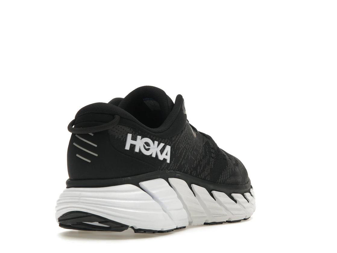 Hoka One One Gaviota 4 Black White