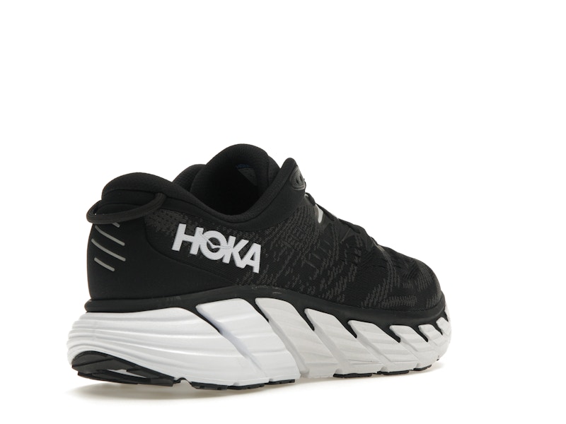Hoka One One Gaviota 4 Black White