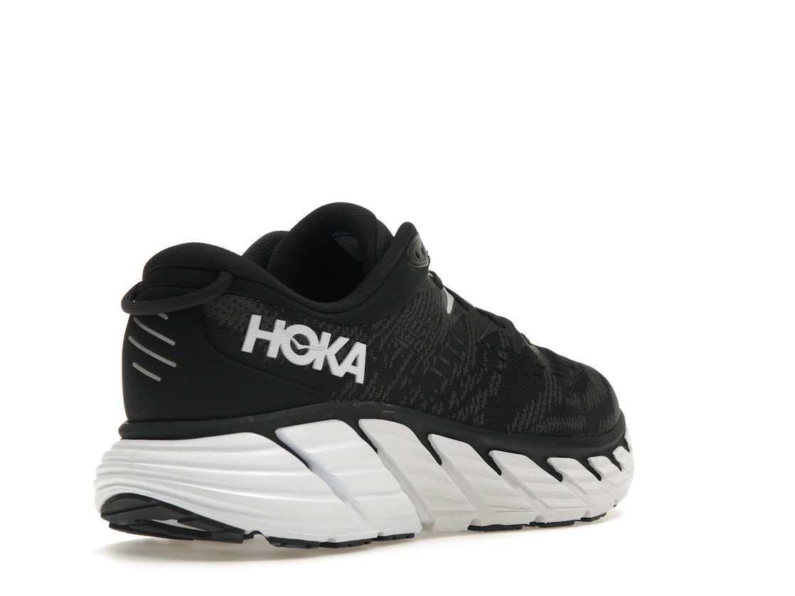 Hoka One One Gaviota 4 Black White