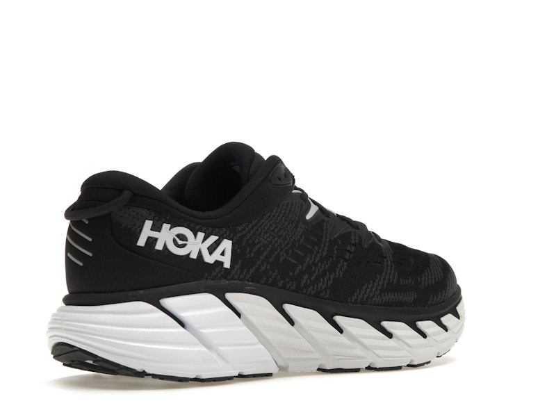 Hoka One One Gaviota 4 Black White