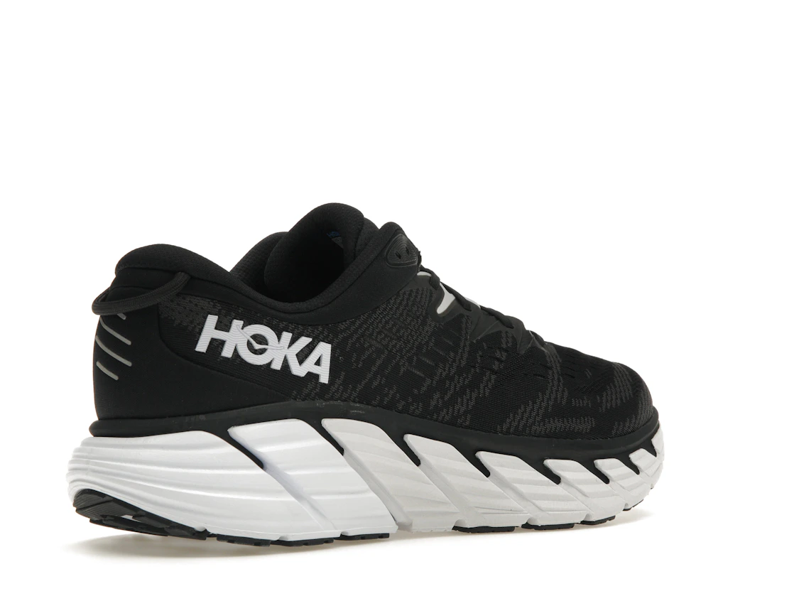 Hoka One One Gaviota 4 Black White