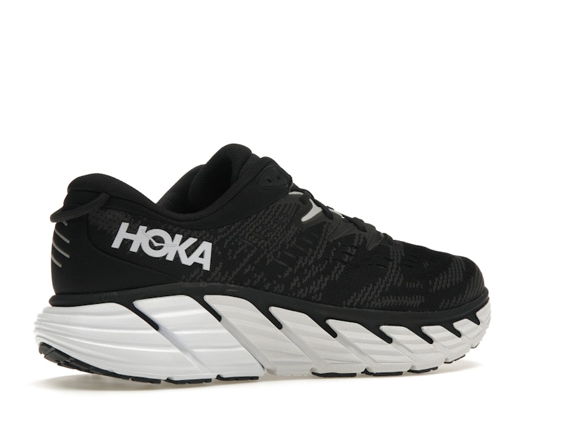Hoka One One Gaviota 4 Black White