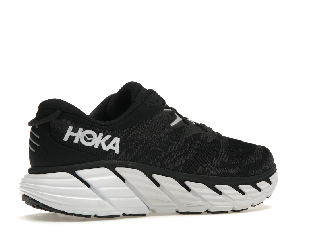 Hoka One One Gaviota 4 Black White