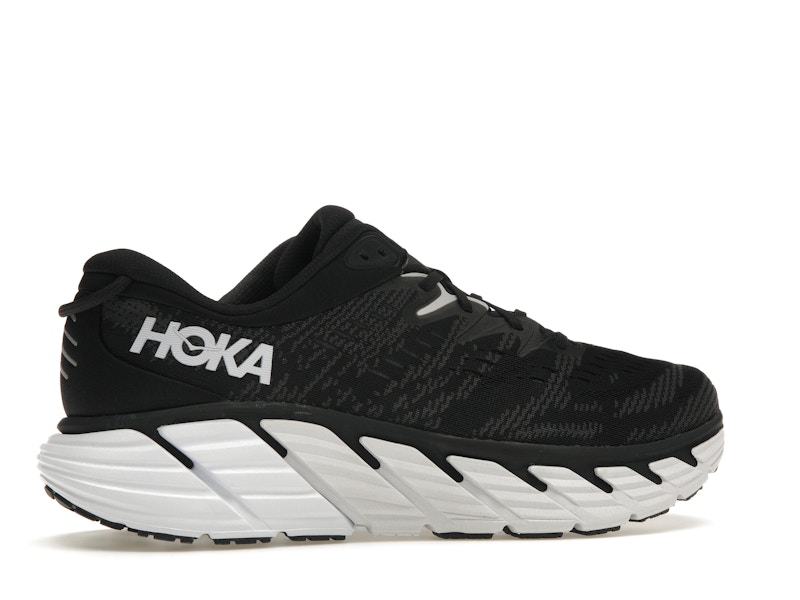 Hoka One One Gaviota 4 Black White