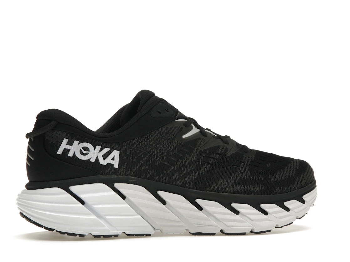 Hoka One One Gaviota 4 Black White