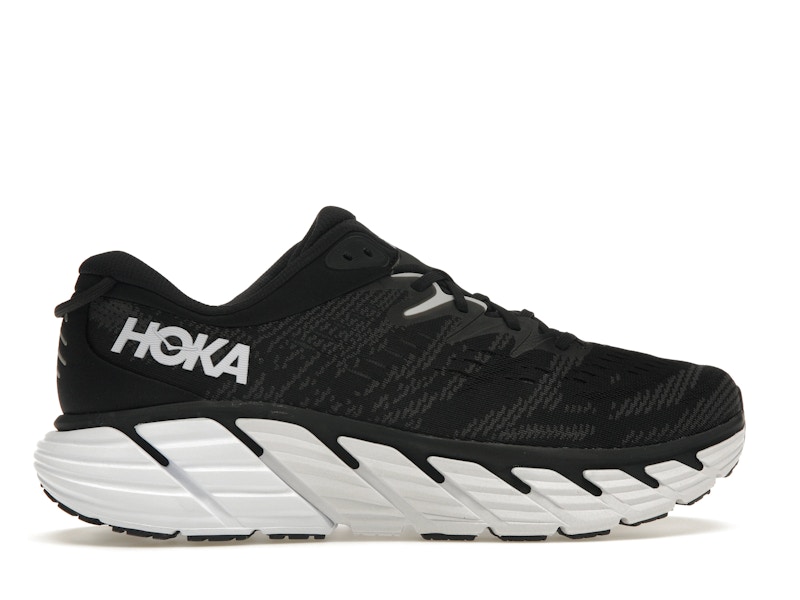Hoka One One Gaviota 4 Black White