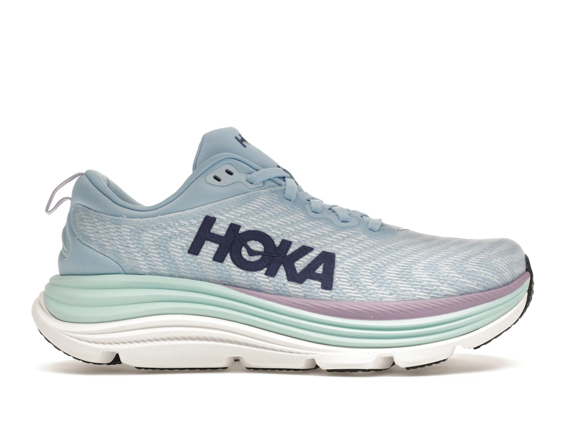 Hoka One One Gaviota 5 Airy Blue Sunlit Ocean (Women's)