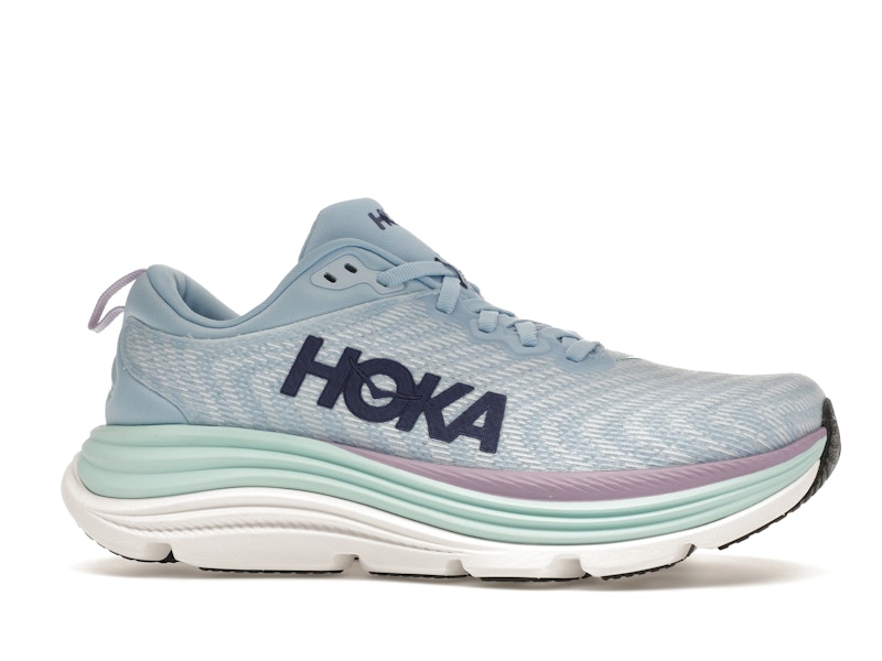 Hoka One One Gaviota 5 Airy Blue Sunlit Ocean (Women's)