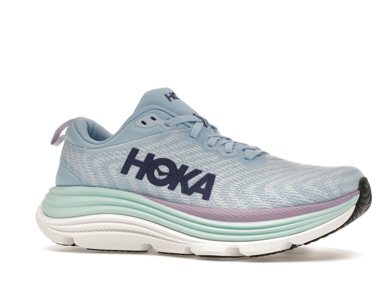 Hoka One One Gaviota 5 Airy Blue Sunlit Ocean (Women's)
