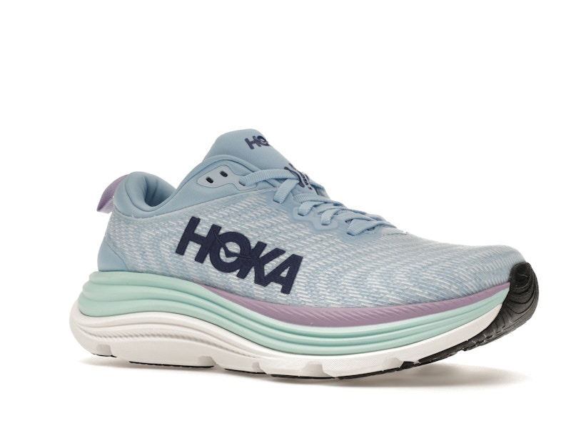 Hoka One One Gaviota 5 Airy Blue Sunlit Ocean (Women's)