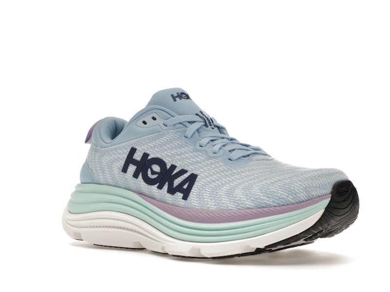Hoka One One Gaviota 5 Airy Blue Sunlit Ocean (Women's)