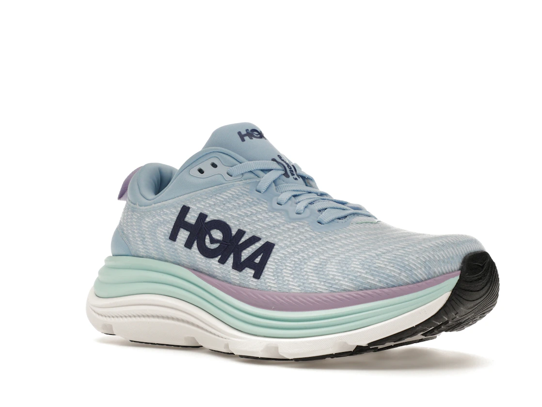 Hoka One One Gaviota 5 Airy Blue Sunlit Ocean (Women's)