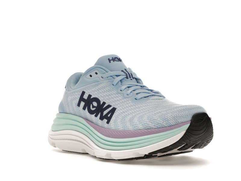 Hoka One One Gaviota 5 Airy Blue Sunlit Ocean (Women's)