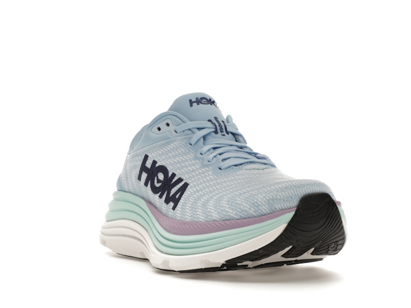 Hoka One One Gaviota 5 Airy Blue Sunlit Ocean (Women's)