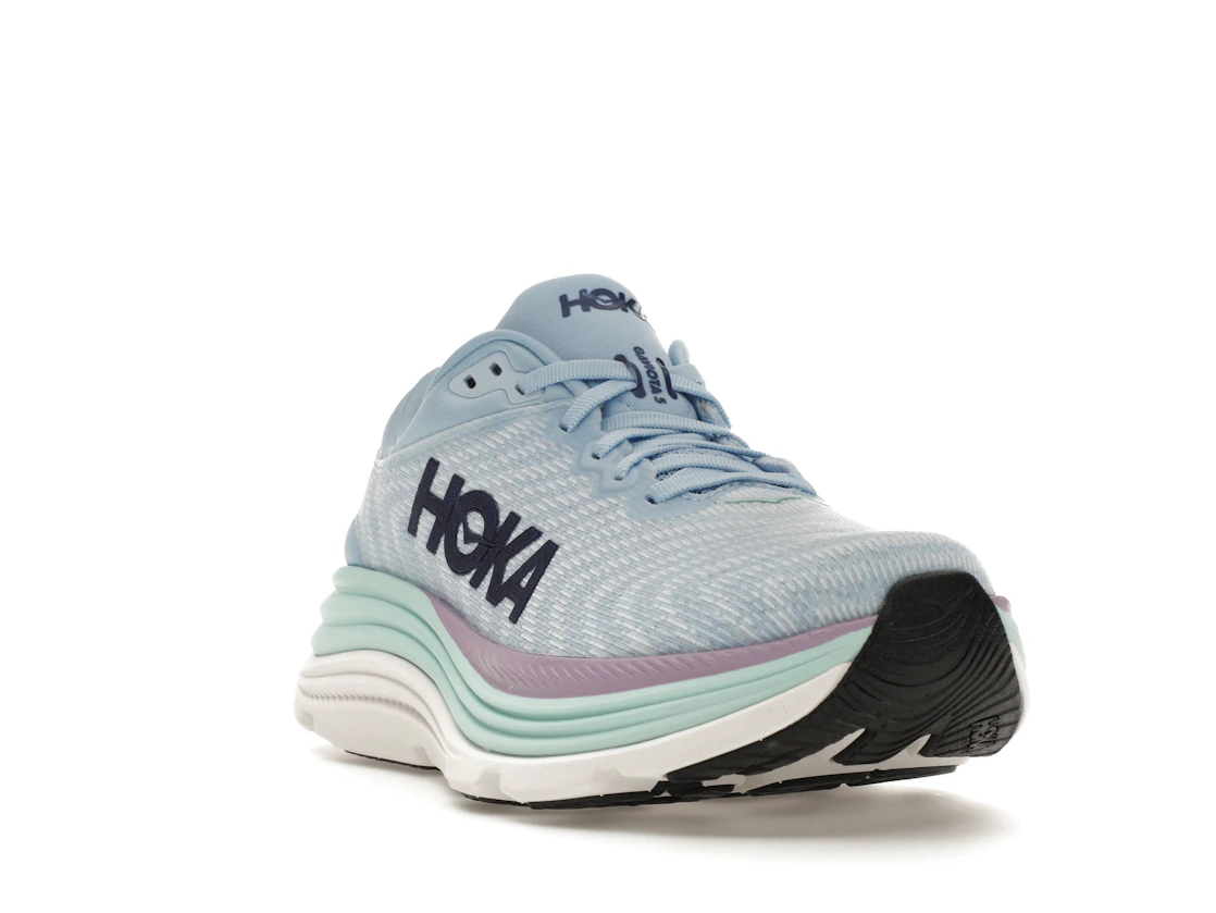 Hoka One One Gaviota 5 Airy Blue Sunlit Ocean (Women's)