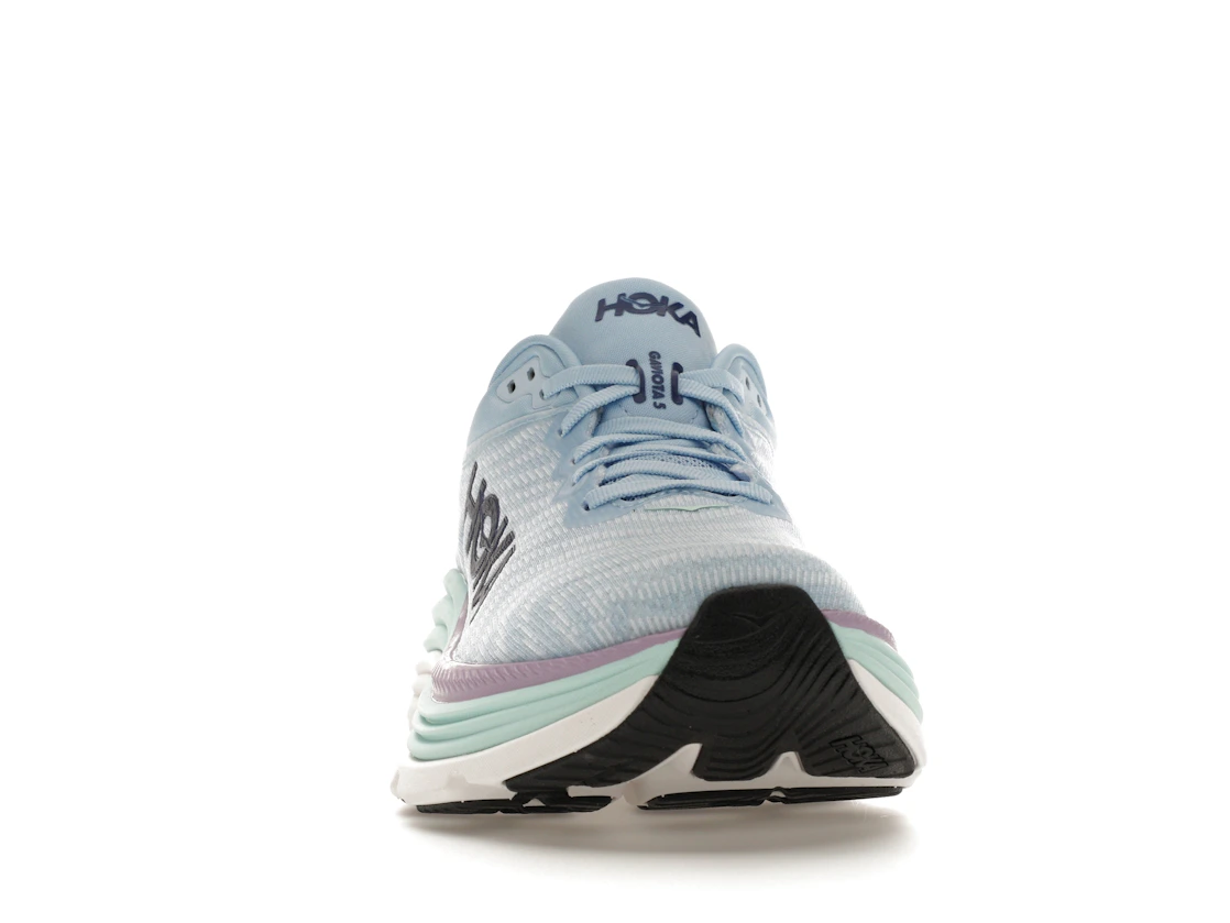 Hoka One One Gaviota 5 Airy Blue Sunlit Ocean (Women's)