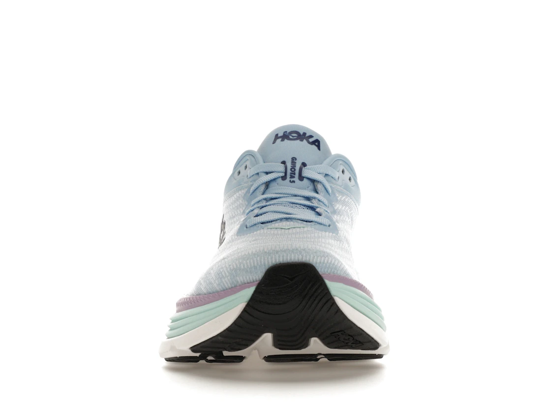 Hoka One One Gaviota 5 Airy Blue Sunlit Ocean (Women's)
