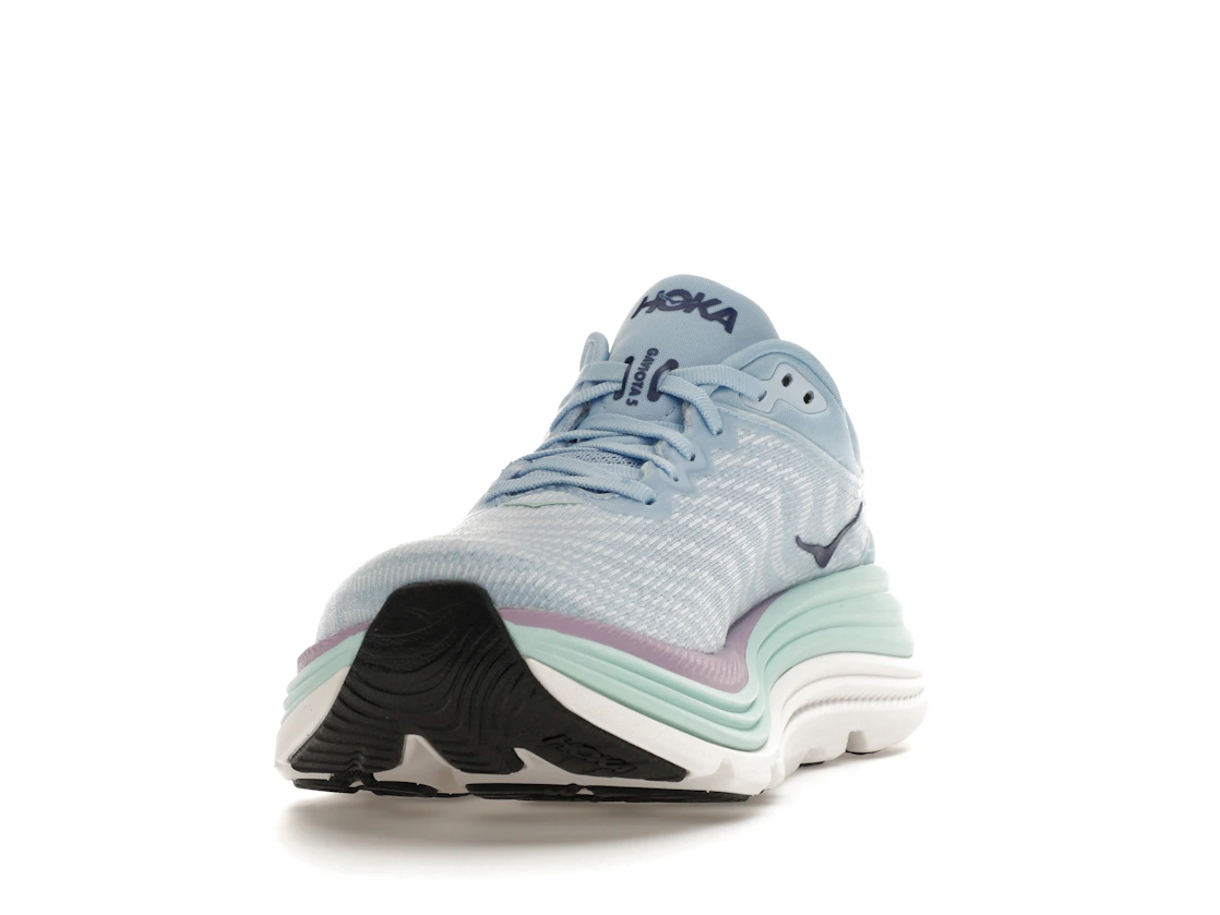 Hoka One One Gaviota 5 Airy Blue Sunlit Ocean (Women's)