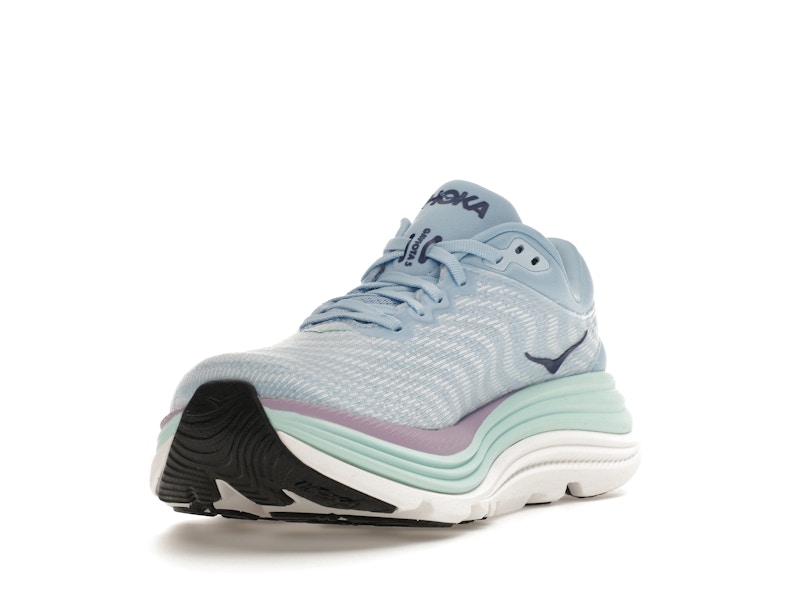 Hoka One One Gaviota 5 Airy Blue Sunlit Ocean (Women's)