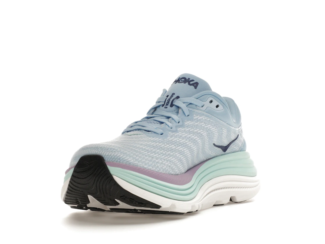 Hoka One One Gaviota 5 Airy Blue Sunlit Ocean (Women's)