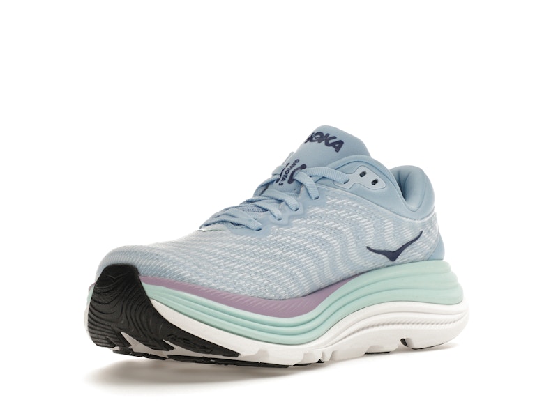 Hoka One One Gaviota 5 Airy Blue Sunlit Ocean (Women's)