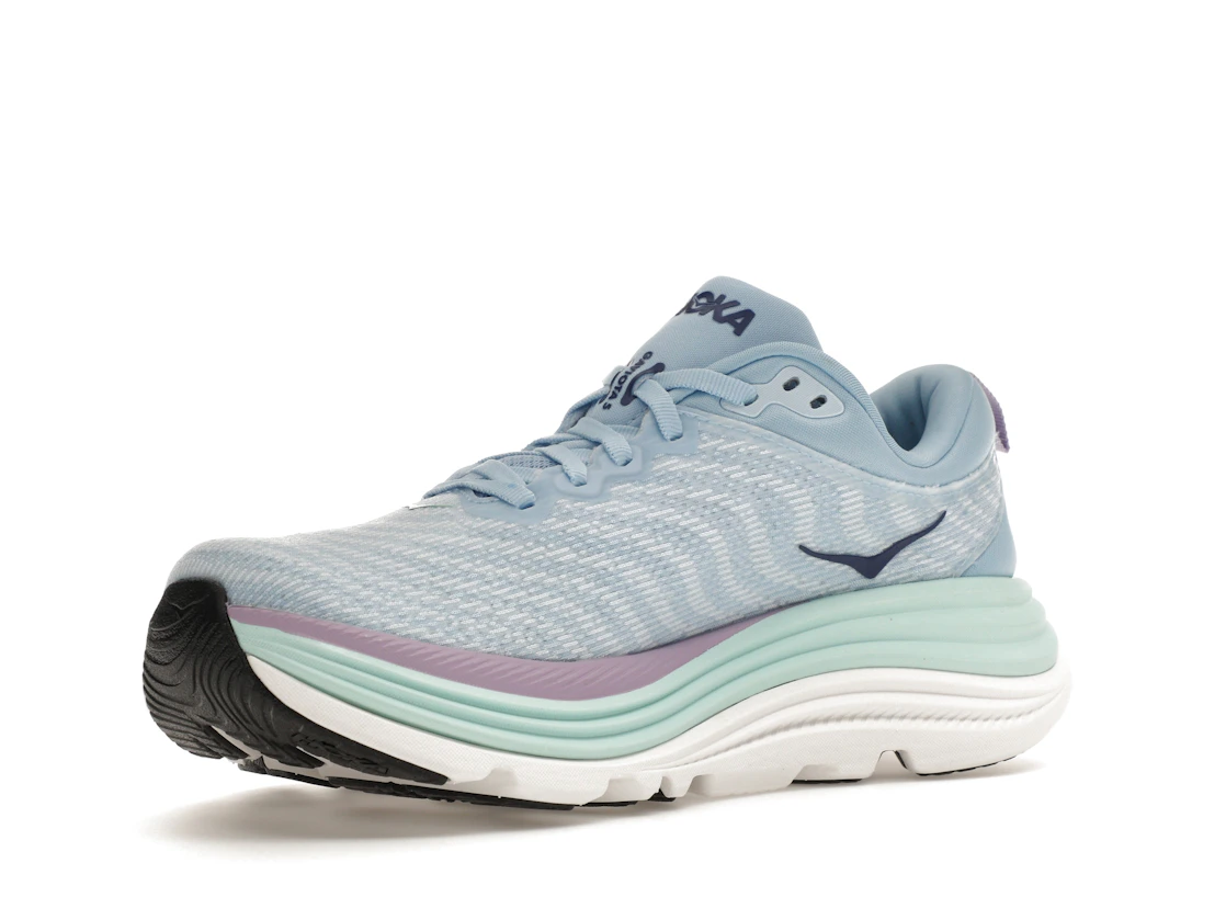 Hoka One One Gaviota 5 Airy Blue Sunlit Ocean (Women's)