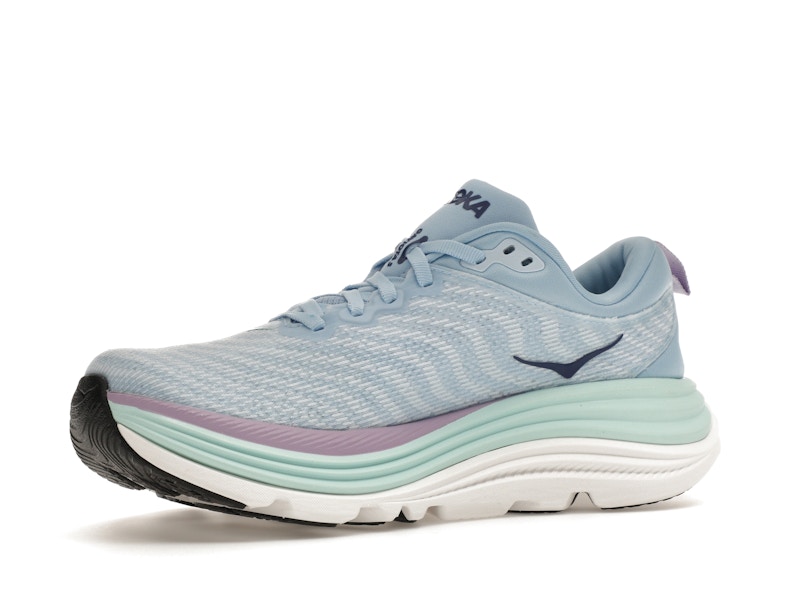 Hoka One One Gaviota 5 Airy Blue Sunlit Ocean (Women's)