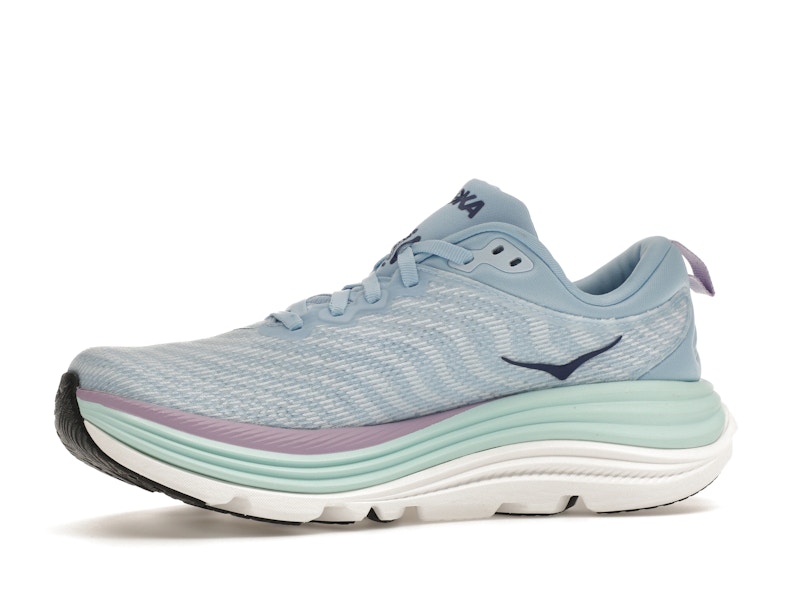 Hoka One One Gaviota 5 Airy Blue Sunlit Ocean (Women's)