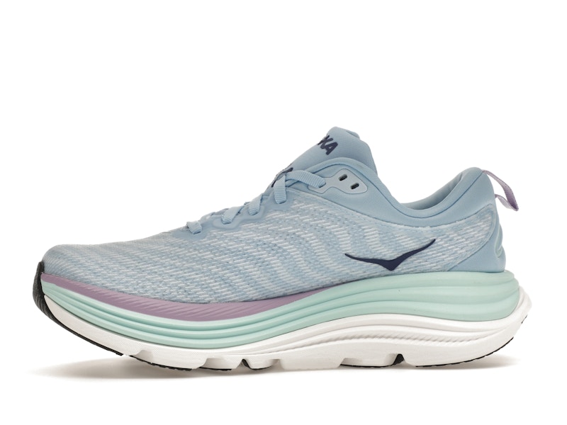 Hoka One One Gaviota 5 Airy Blue Sunlit Ocean (Women's)