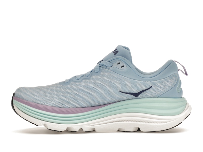 Hoka One One Gaviota 5 Airy Blue Sunlit Ocean (Women's)