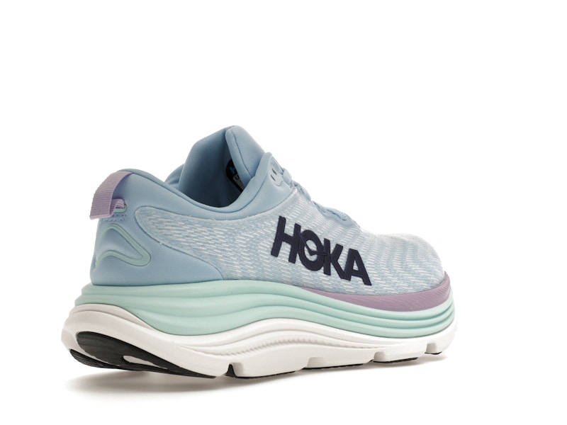 Hoka One One Gaviota 5 Airy Blue Sunlit Ocean (Women's)