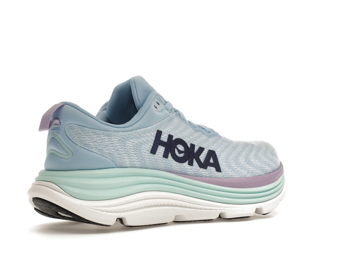 Hoka One One Gaviota 5 Airy Blue Sunlit Ocean (Women's)