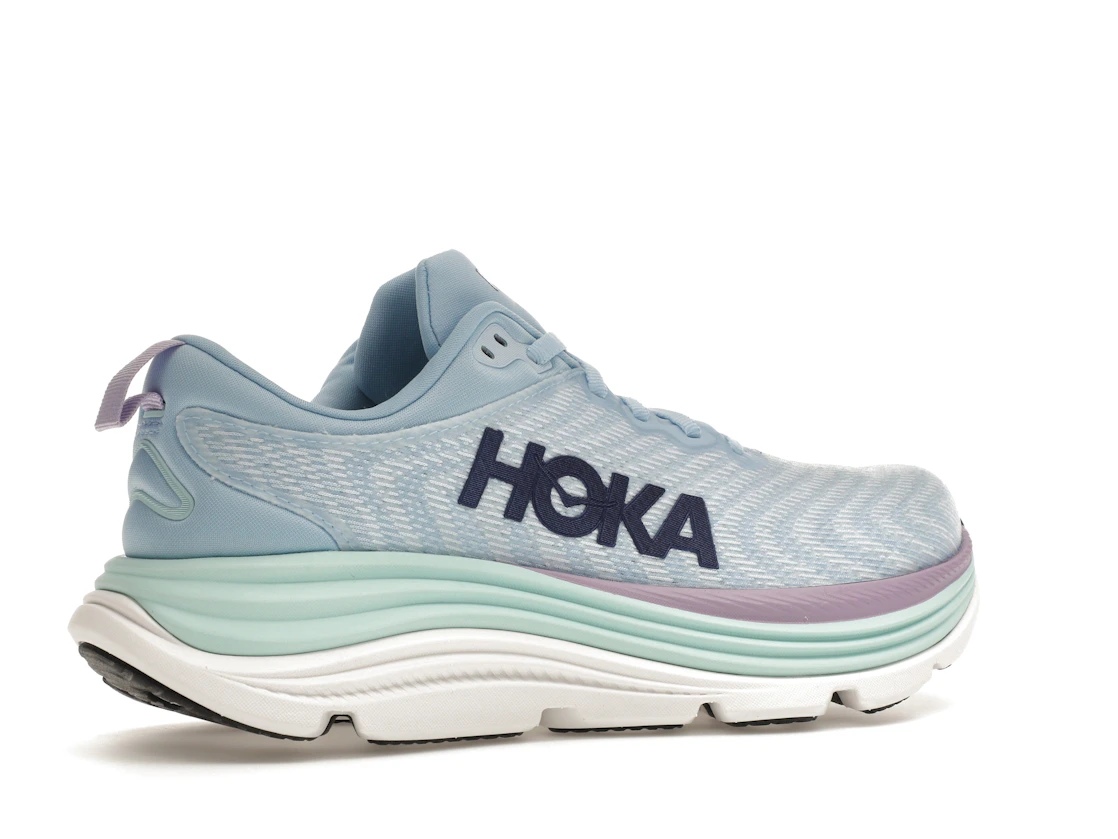 Hoka One One Gaviota 5 Airy Blue Sunlit Ocean (Women's)
