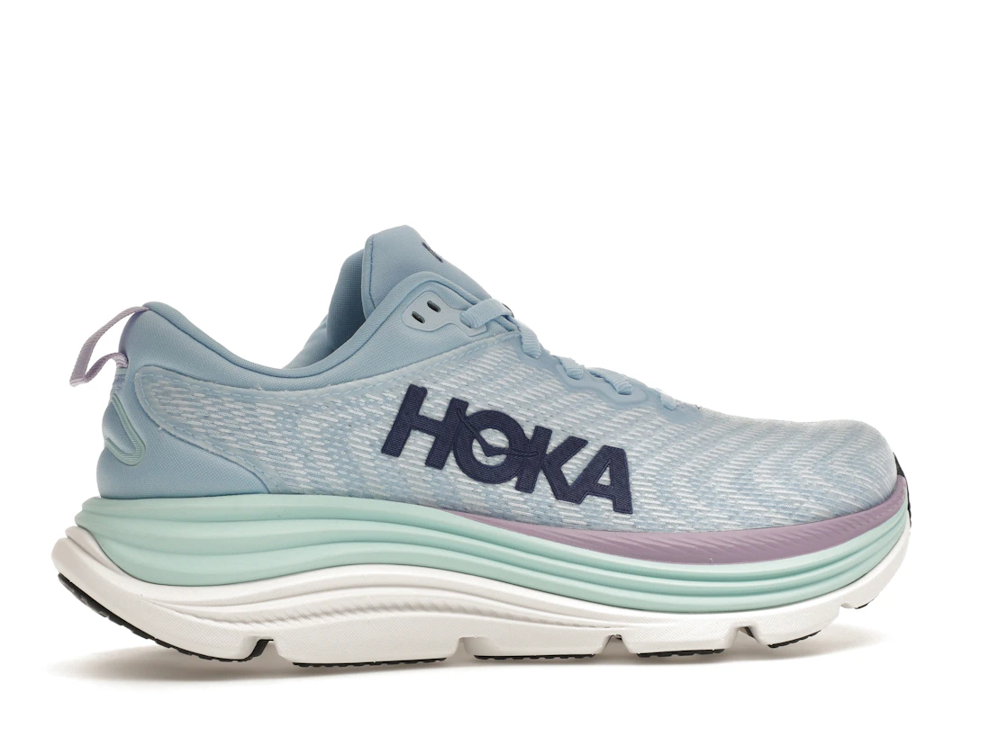 Hoka One One Gaviota 5 Airy Blue Sunlit Ocean (Women's)