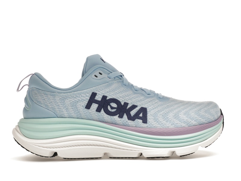 Hoka One One Gaviota 5 Airy Blue Sunlit Ocean (Women's)