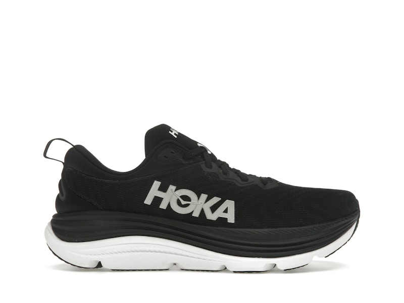 Hoka One One Gaviota 5 Black White (Women's)